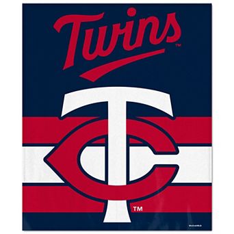 WinCraft Minnesota Twins Ultra Plush 50" x 60" Throw Blanket