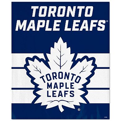 WinCraft Toronto Maple Leafs Ultra Plush 50" x 60" Throw Blanket