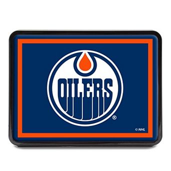 WinCraft Edmonton Oilers Rectangle Univeral Hitch Cover