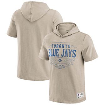 Men's Darius Rucker Collection by Fanatics Tan Toronto Blue Jays Hooded T-Shirt