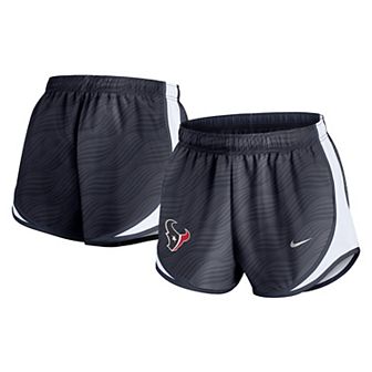 Women's Nike Navy Houston Texans Tempo Performance Shorts