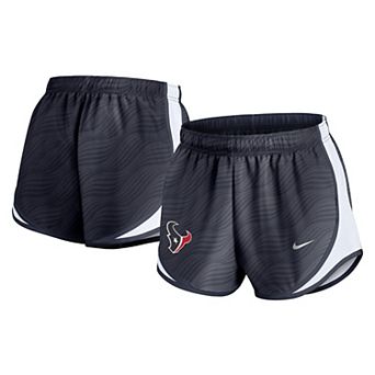 Women's Nike Navy Houston Texans Tempo Performance Shorts