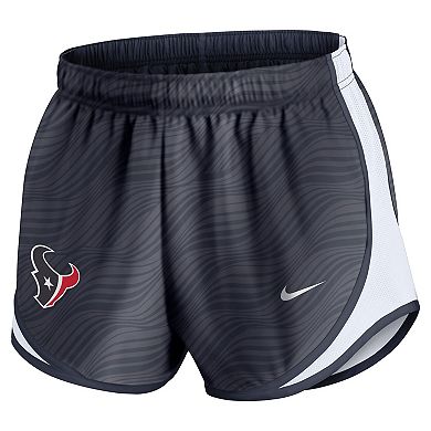 Women's Nike Navy Houston Texans Tempo Performance Shorts