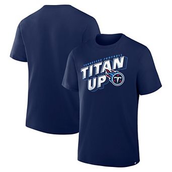 Men's Fanatics Navy Tennessee Titans Hometown True Favorite T-Shirt