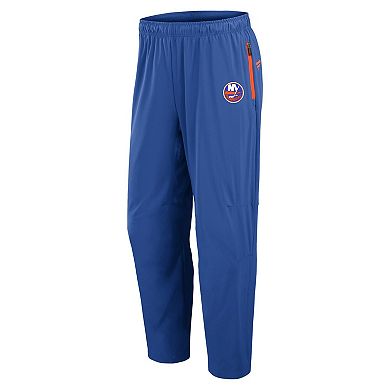 Men's Fanatics Royal New York Islanders Authentic Pro Rink Pants