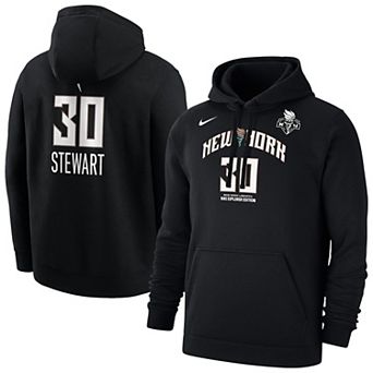 Men's Nike Breanna Stewart Black New York Liberty Explorer Edition Name & Number Pullover Hoodie