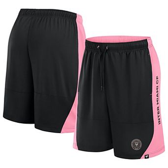 Men's Fanatics Black Inter Miami CF Throw-In Shorts