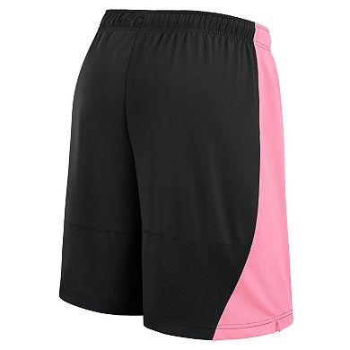 Men's Fanatics Black Inter Miami CF Throw-In Shorts