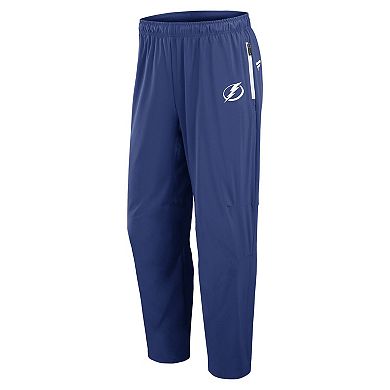 Men's Fanatics Blue Tampa Bay Lightning Authentic Pro Rink Pants