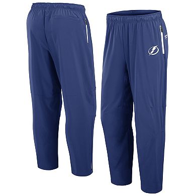 Men's Fanatics Blue Tampa Bay Lightning Authentic Pro Rink Pants
