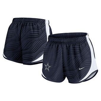 Women's Nike Navy Dallas Cowboys Tempo Performance Shorts