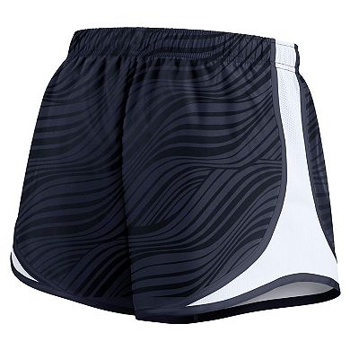Women's Nike Navy Dallas Cowboys Tempo Performance Shorts