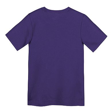 Preschool Nike Purple Minnesota Vikings Wordmark T-Shirt