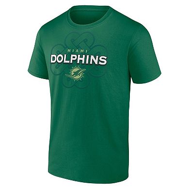 Men's Fanatics Kelly Green Miami Dolphins Big & Tall Celtic T-Shirt