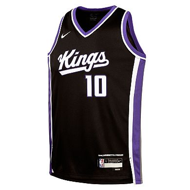Youth Nike DeMar DeRozan Black Sacramento Kings Swingman Jersey - Icon Edition
