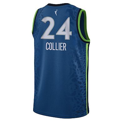 Youth Nike Napheesa Collier Blue Minnesota Lynx Explorer Edition Player Jersey