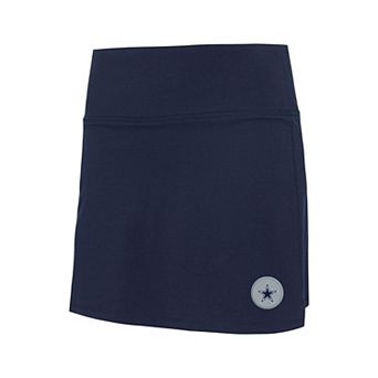 Women's Concepts Sport Navy Dallas Cowboys Plus Size Sport Skort