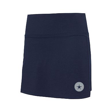 Women's Concepts Sport Navy Dallas Cowboys Plus Size Sport Skort