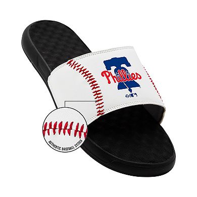 Unisex ISlide Philadelphia Phillies Baseball Stitch Slide Sandals
