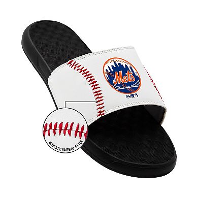 Unisex ISlide New York Mets Baseball Stitch Slide Sandals