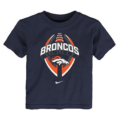 Toddler Nike Navy Denver Broncos Icon Legend T-Shirt