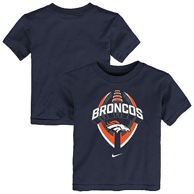 Toddler Nike Navy Denver Broncos Icon Legend T-Shirt
