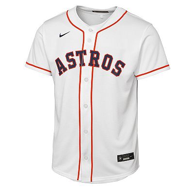 Youth Nike Yordan Alvarez White Houston Astros Home Replica Jersey
