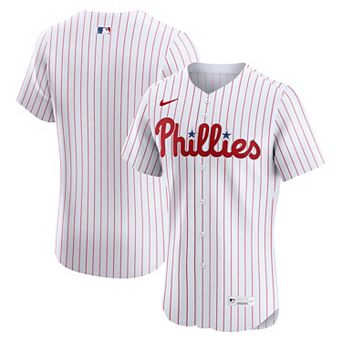 Men's Nike White Philadelphia Phillies Home Elite Jersey