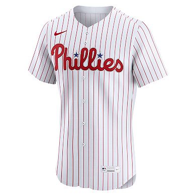 Men's Nike White Philadelphia Phillies Home Elite Jersey
