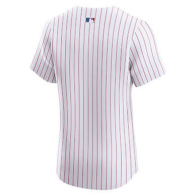 Men's Nike White Philadelphia Phillies Home Elite Jersey
