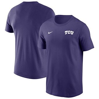 Men's Nike Purple TCU Horned Frogs 2025 Sideline Legend Performance T-Shirt