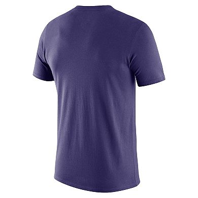 Men's Nike Purple TCU Horned Frogs 2025 Sideline Legend Performance T-Shirt