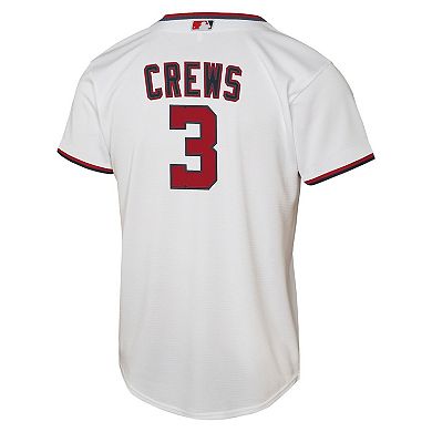 Youth Nike Dylan Crews White Washington Nationals Home Replica Jersey