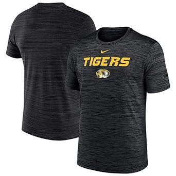 Men's Nike Black Missouri Tigers Velocity Performance T-Shirt