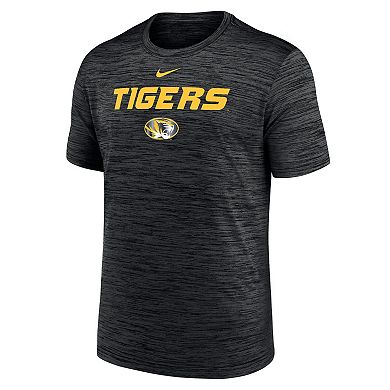 Men's Nike Black Missouri Tigers Velocity Performance T-Shirt