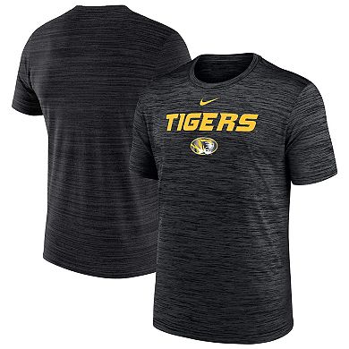 Men's Nike Black Missouri Tigers Velocity Performance T-Shirt