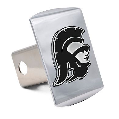 WinCraft USC Trojans Premium Metal Chrome Hitch Cover