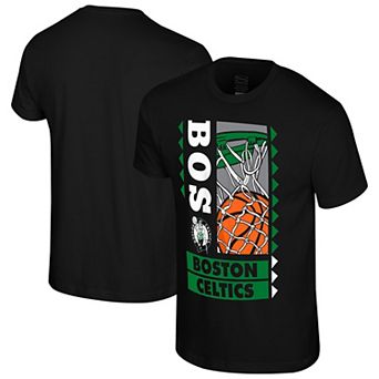 Men's Stadium Essentials Black Boston Celtics Ballin T-Shirt