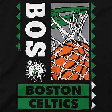 Men's Stadium Essentials Black Boston Celtics Ballin T-Shirt