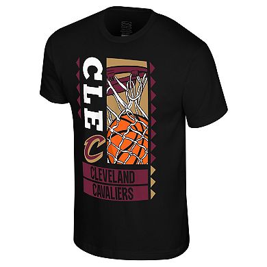 Men's Stadium Essentials Black Cleveland Cavaliers Ballin T-Shirt