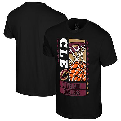 Men's Stadium Essentials Black Cleveland Cavaliers Ballin T-Shirt