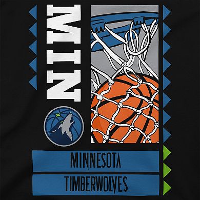 Men's Stadium Essentials Black Minnesota Timberwolves Ballin T-Shirt