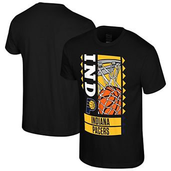 Men's Stadium Essentials Black Indiana Pacers Ballin T-Shirt