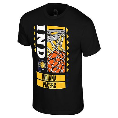 Men's Stadium Essentials Black Indiana Pacers Ballin T-Shirt