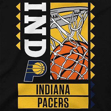 Men's Stadium Essentials Black Indiana Pacers Ballin T-Shirt