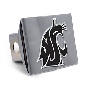 WinCraft Washington State Cougars Premium Metal Chrome Hitch Cover