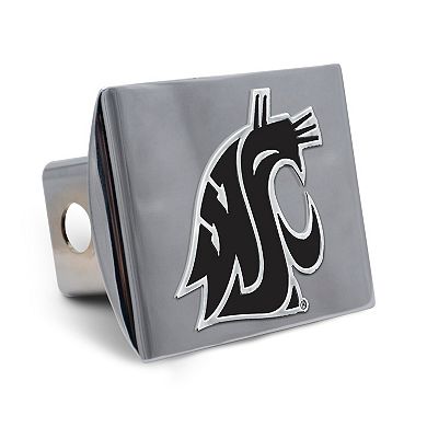 WinCraft Washington State Cougars Premium Metal Chrome Hitch Cover