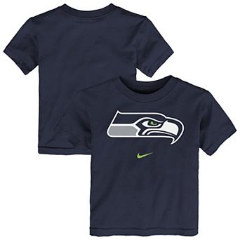 Toddler Nike College Navy Seattle Seahawks Primary Logo Legend Performance T-Shirt