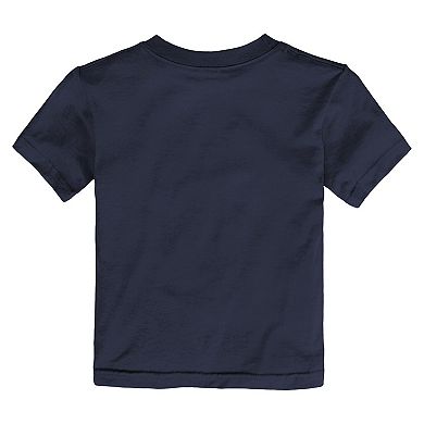 Toddler Nike College Navy Seattle Seahawks Primary Logo Legend Performance T-Shirt