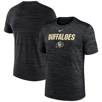 Men's Nike Black Colorado Buffaloes Velocity Performance T-Shirt